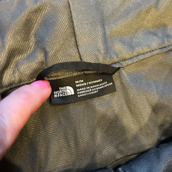 The North Face Light Gray Freedom ski/snowboard Pants - Picture 6 of 6